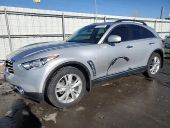 2016 Infiniti QX70 JN8CS1MW5GM750058