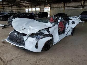 2022 Lexus LC JTHMPAAY8NA105991