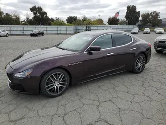 2015 Maserati Ghibli ZAM57RTA3F1145249