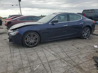 2018 Maserati Ghibli ZAM57XSA5J1287424