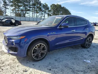 2017 Maserati Levante ZN661XUL4HX211191