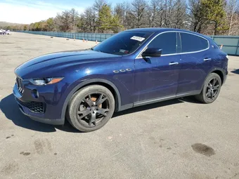 2018 Maserati Levante ZN661XUA8JX279093