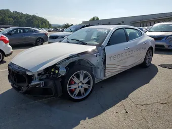 2018 Maserati Quattroporte ZAM56YRA3J1304848