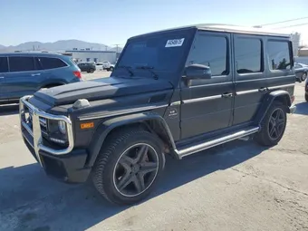 2017 Mercedes-Benz G-Class WDCYC7DF5HX267519