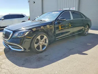 2016 Mercedes-Benz Maybach S-Class WDDUX7GB5GA268601
