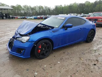 2017 Subaru BRZ JF1ZCAC17H9606448