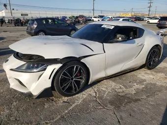 2021 Toyota Supra WZ1DB0C03MW036292