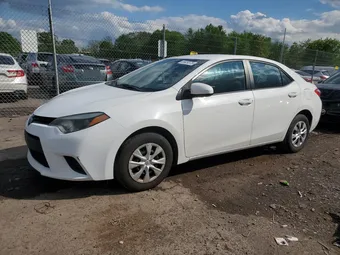 2015 Toyota Corolla 2T1BURHE1FC391269