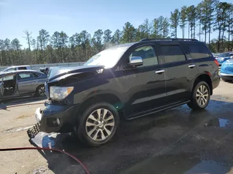 2017 Toyota Sequoia 5TDJY5G18HS153002