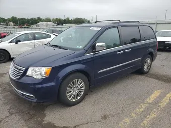 2014 Chrysler Minivan 2C4RC1CG7ER204241