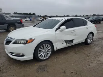 2014 Acura RLX JH4KC1F98EC006189