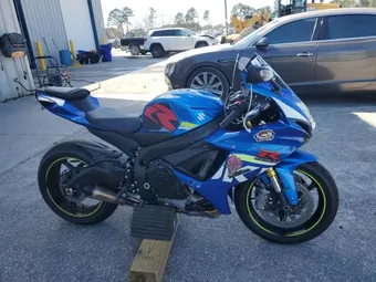 2018 Suzuki GSXR750 JS1GR7MA8J2101173