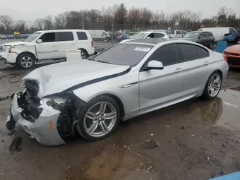 2014 BMW 6ER WBA6B8C52EDZ72786