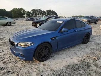 2014 BMW M5 WBSFV9C52ED097296