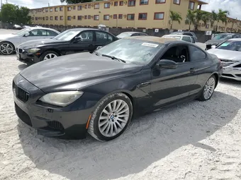 2014 BMW M6 WBSLX9C59ED160536