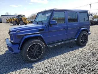 2014 Mercedes-Benz G-Class WDCYC3HF1EX215559
