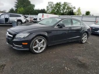 2014 Mercedes-Benz CLS-Class WDDLJ9BB1EA111676