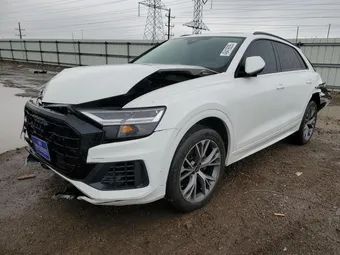 2022 Audi Q8 WA1AVBF15ND034771
