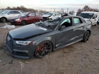2018 Audi S3 WAUB1GFFXJ1019299