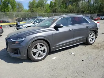 2019 Audi Q8 WA1BVAF19KD015893