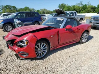 2019 Fiat 124 Spider JC1NFAEKXK0143574