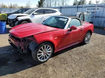 2017 Fiat 124 Spider JC1NFAEKXH0106484