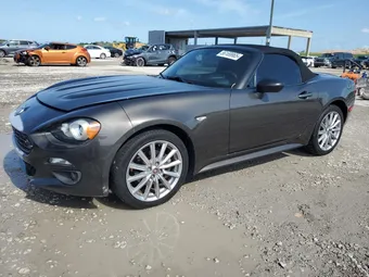 2017 Fiat 124 Spider JC1NFAEK7H0123436