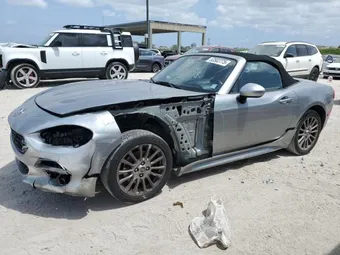 2017 Fiat 124 Spider JC1NFAEK6H0127199