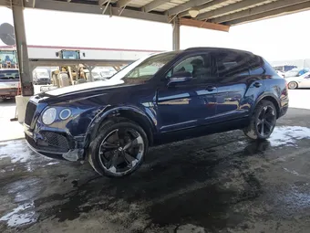 2019 Bentley Bentayga SJAAM2ZV3KC027084