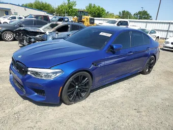 2018 BMW M5 WBSJF0C51JB282030