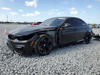 2018 BMW M3 WBS8M9C57J5J79640