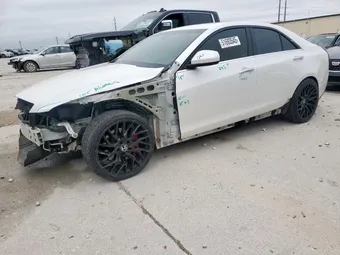 2015 Cadillac ATS 1G6AA5RX7F0119481
