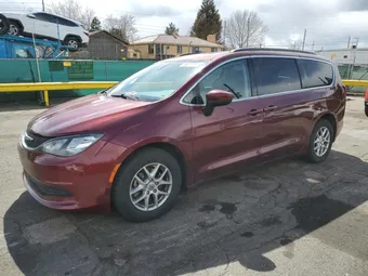 2021 Chrysler Voyager 2C4RC1DG8MR502827