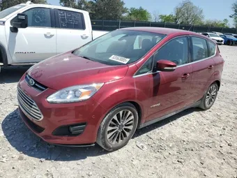2017 Ford C-Max Hybrid 1FADP5DU1HL118730