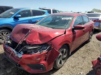 2022 Honda Insight 19XZE4F50NE007693