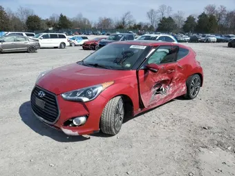 2016 Hyundai Veloster KMHTC6AE7GU260427