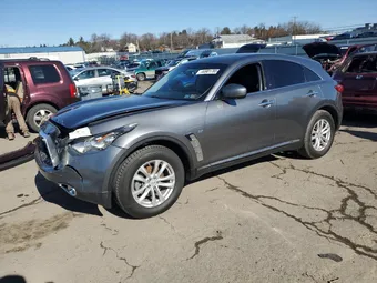2016 Infiniti QX70 JN8CS1MW2GM751247