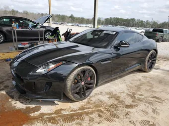 2017 Jaguar F-TYPE SAJWA6BU5H8K45692