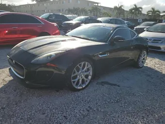 2015 Jaguar F-TYPE SAJWA6A71F8K14450