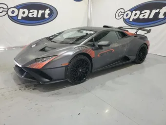 2022 Lamborghini Huracan STO ZHWUA6ZX8NLA18196
