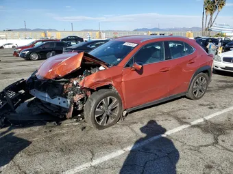 2021 Lexus UX JTHX3JBH1M2036853