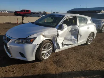 2017 Lexus CT 200H JTHKD5BH4H2291386