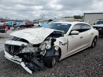 2019 Maserati Quattroporte ZAM56YRL3K1328540