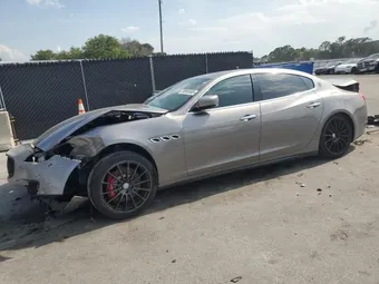 2016 Maserati Quattroporte ZAM56RRA9G1185279