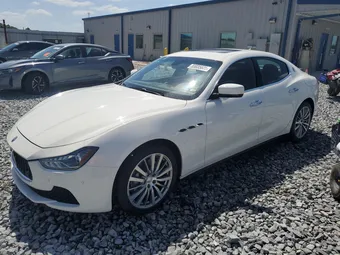 2016 Maserati Ghibli ZAM57XSA6G1181041