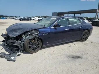 2018 Maserati Quattroporte ZAM56YRL4J1278214