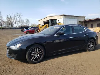 2018 Maserati Ghibli ZAM57YTA5J1279909