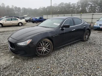 2015 Maserati Ghibli ZAM57RTA5F1143258