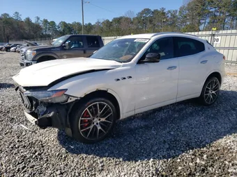 2017 Maserati Levante ZN661YUL9HX261087