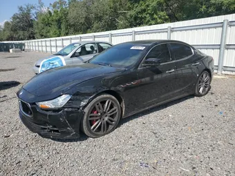 2017 Maserati Ghibli ZAM57XSL4H1230062